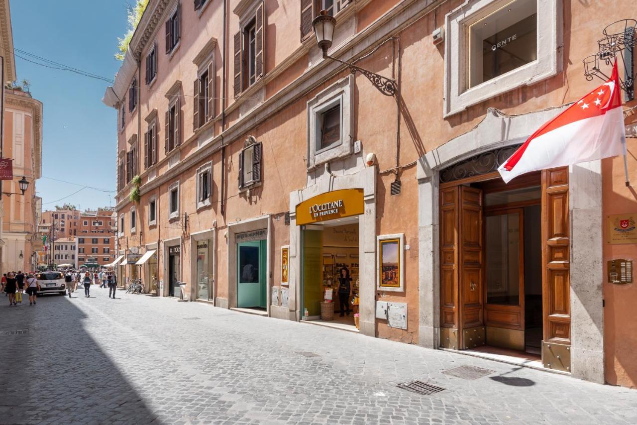 Divo Apartments - Spanish Steps ローマ エクステリア 写真